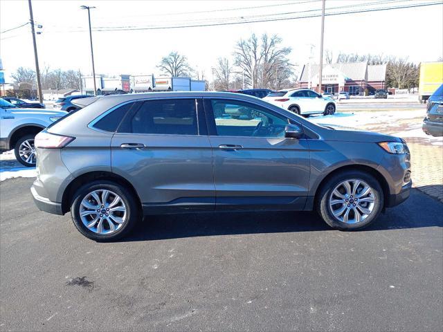 used 2022 Ford Edge car, priced at $26,885