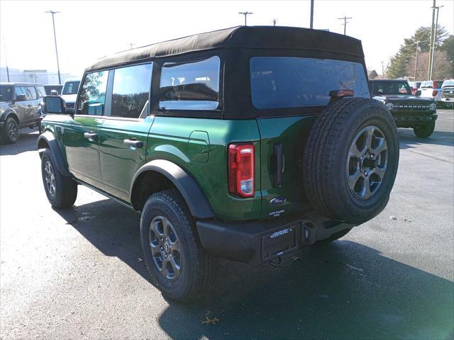 new 2024 Ford Bronco car, priced at $45,700