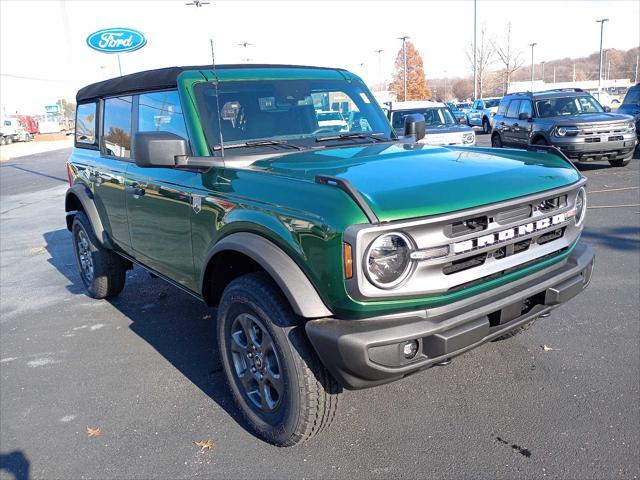 new 2024 Ford Bronco car, priced at $45,700