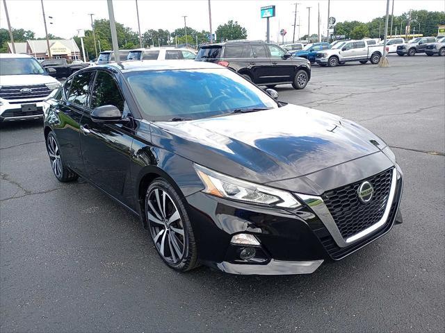 used 2020 Nissan Altima car, priced at $24,495