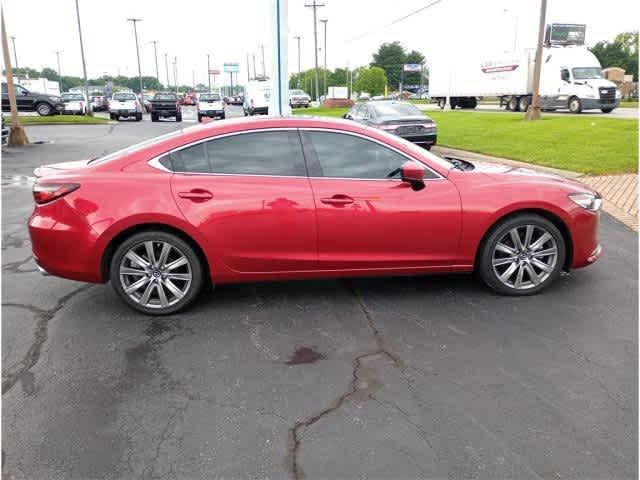 used 2021 Mazda Mazda6 car, priced at $25,995