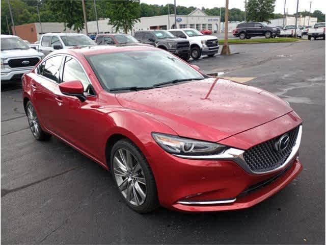 used 2021 Mazda Mazda6 car, priced at $25,995