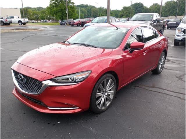 used 2021 Mazda Mazda6 car, priced at $25,995