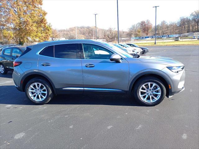 used 2021 Buick Envision car, priced at $25,990