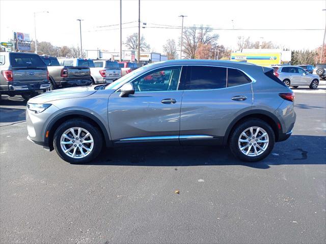 used 2021 Buick Envision car, priced at $25,990