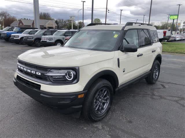 new 2024 Ford Bronco Sport car, priced at $30,302