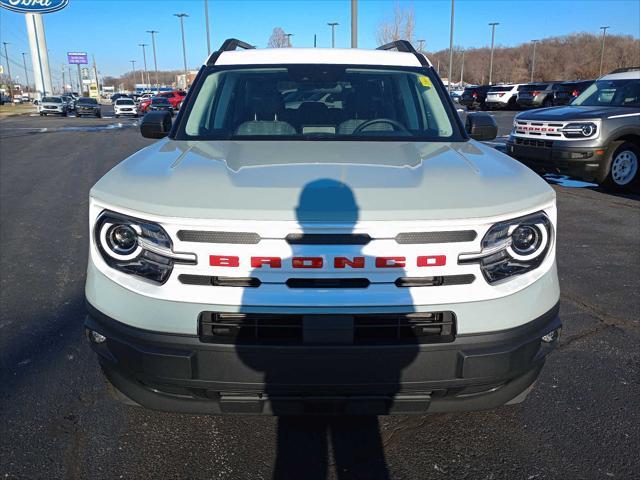 new 2024 Ford Bronco Sport car, priced at $35,277