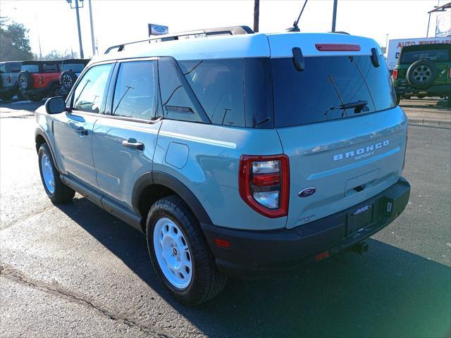 new 2024 Ford Bronco Sport car, priced at $35,277