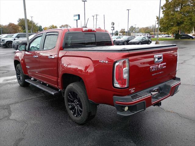 used 2022 GMC Canyon car, priced at $35,885