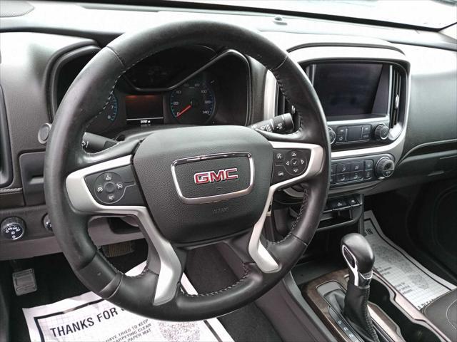 used 2022 GMC Canyon car, priced at $35,885