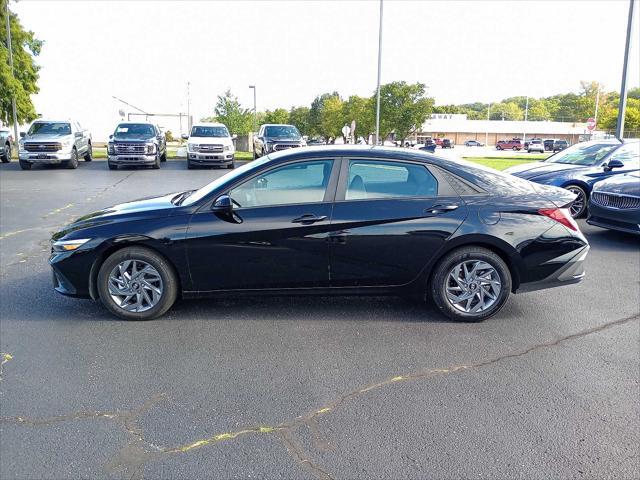 used 2024 Hyundai Elantra car, priced at $23,785