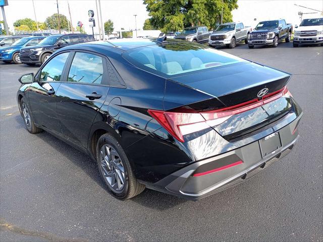 used 2024 Hyundai Elantra car, priced at $23,785