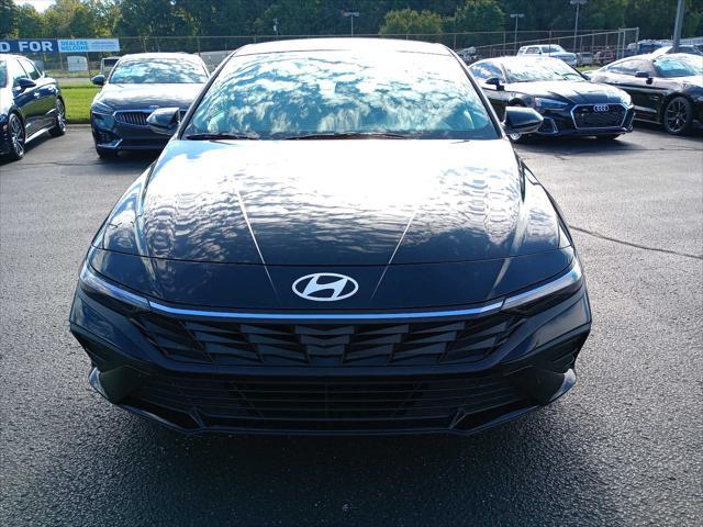 used 2024 Hyundai Elantra car, priced at $23,785