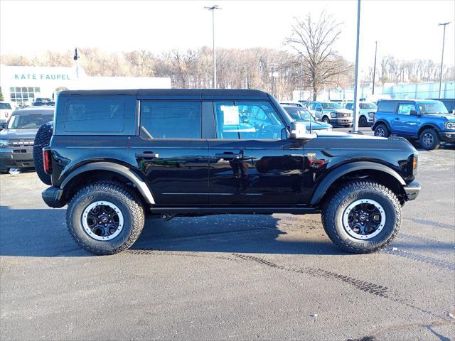 new 2024 Ford Bronco car, priced at $66,278