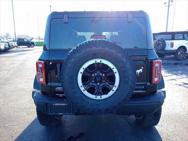 new 2024 Ford Bronco car, priced at $66,278