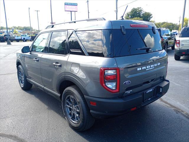 new 2024 Ford Bronco Sport car, priced at $32,471