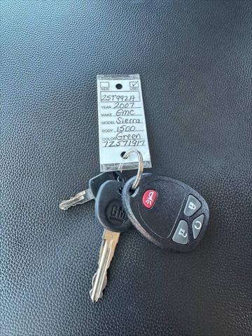 used 2007 GMC Sierra 1500 car, priced at $11,995