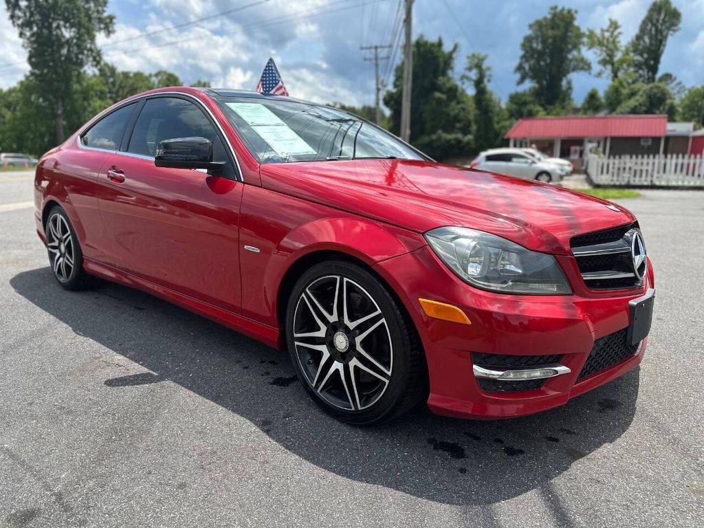 used 2015 Mercedes-Benz C-Class car, priced at $7,299