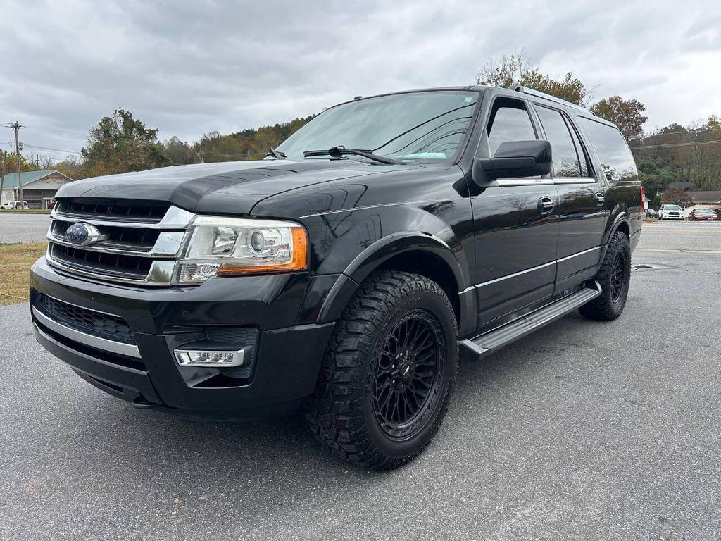 used 2016 Ford Expedition EL car, priced at $14,995