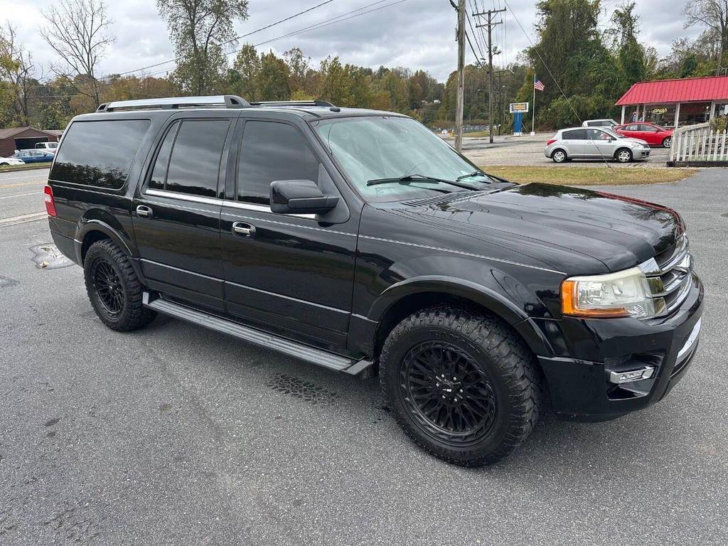 used 2016 Ford Expedition EL car, priced at $14,995