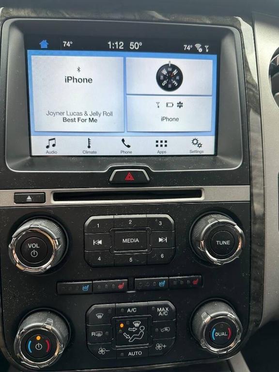 used 2016 Ford Expedition EL car, priced at $14,995