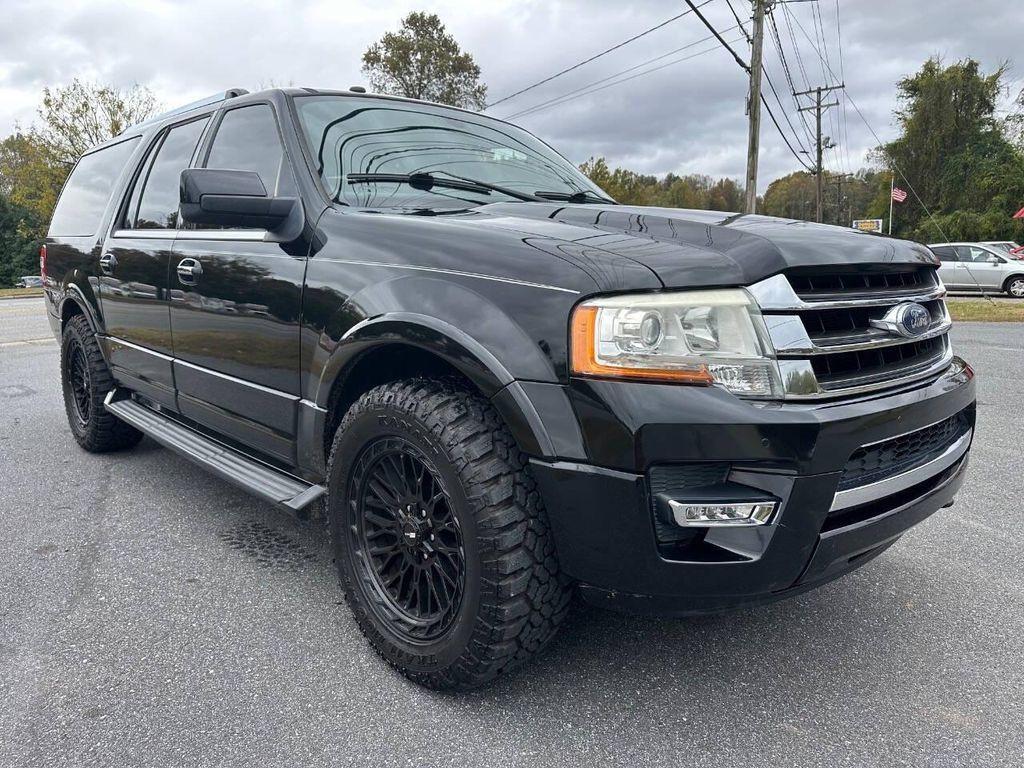 used 2016 Ford Expedition EL car, priced at $14,995