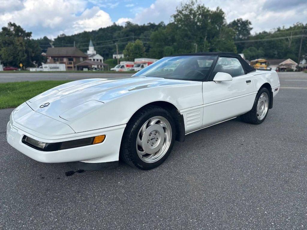 used 1991 Chevrolet Corvette car, priced at $8,995