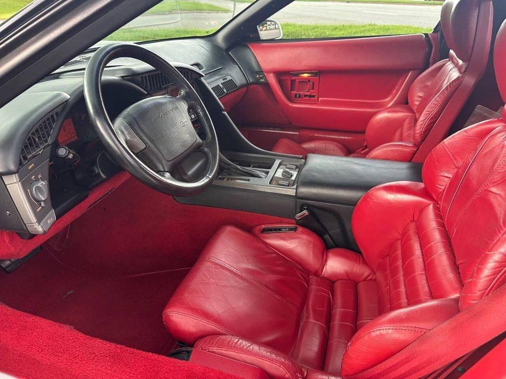 used 1991 Chevrolet Corvette car, priced at $8,995