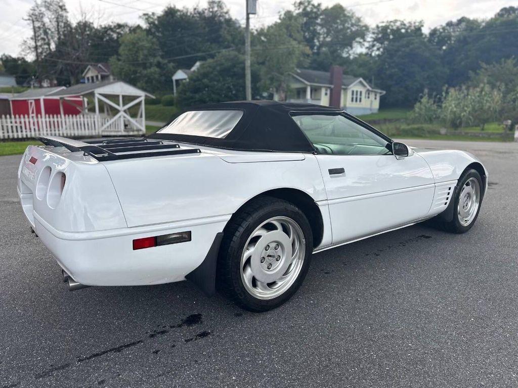 used 1991 Chevrolet Corvette car, priced at $8,995