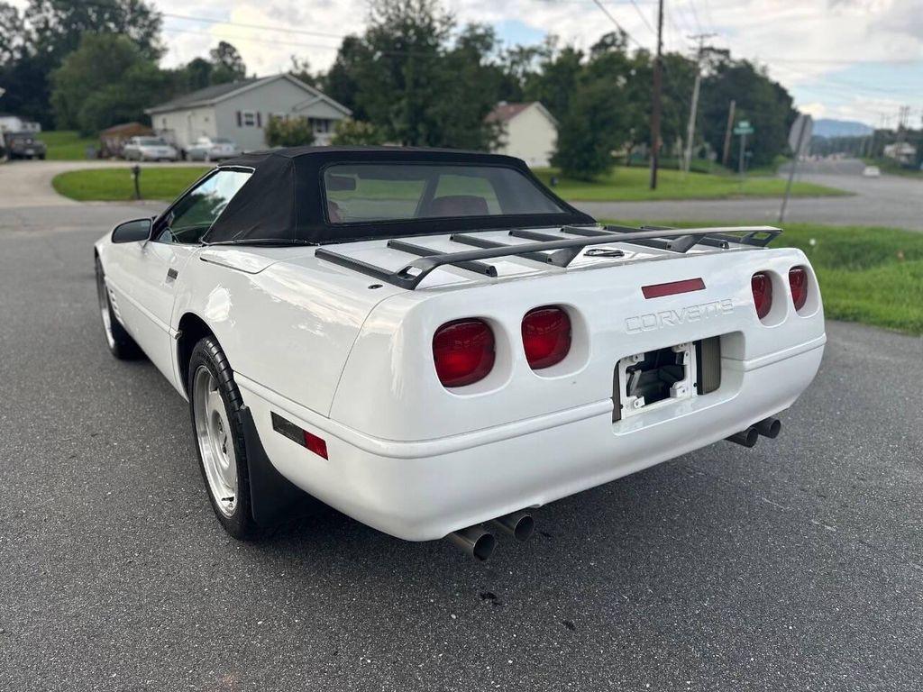 used 1991 Chevrolet Corvette car, priced at $8,995