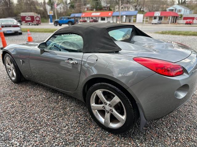 used 2007 Pontiac Solstice car, priced at $7,700