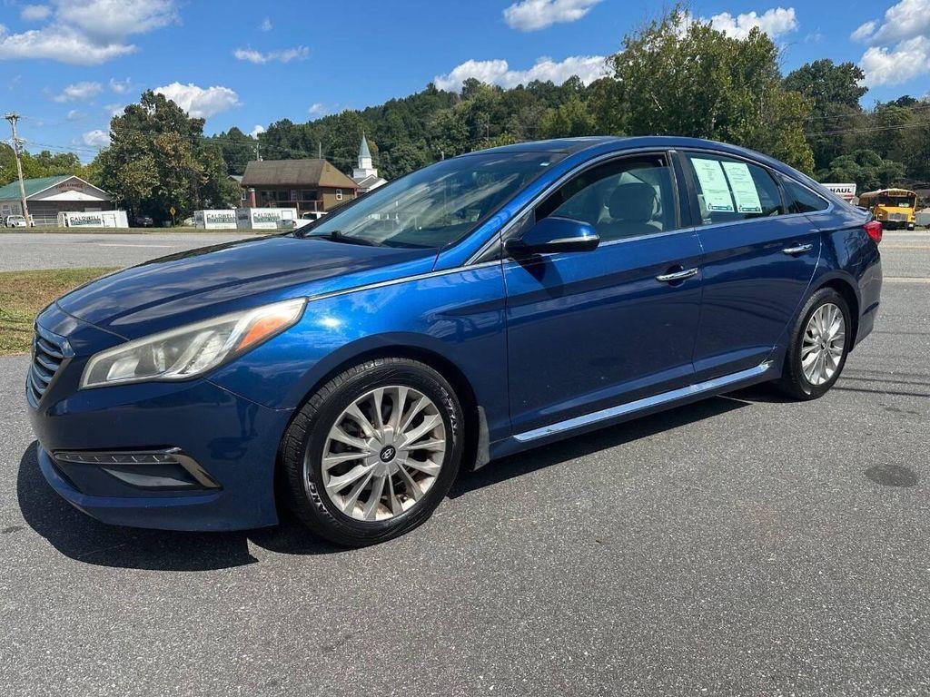 used 2015 Hyundai Sonata car, priced at $5,500