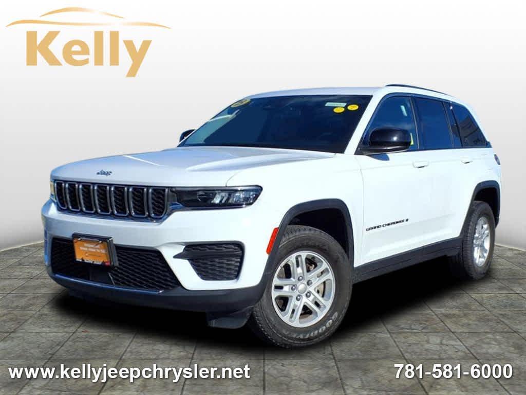 used 2023 Jeep Grand Cherokee car, priced at $34,495