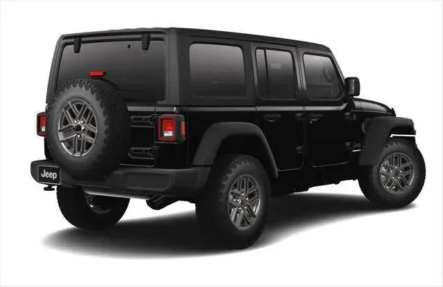 new 2024 Jeep Wrangler car, priced at $46,924