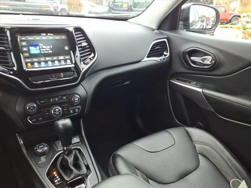 used 2022 Jeep Cherokee car, priced at $29,042