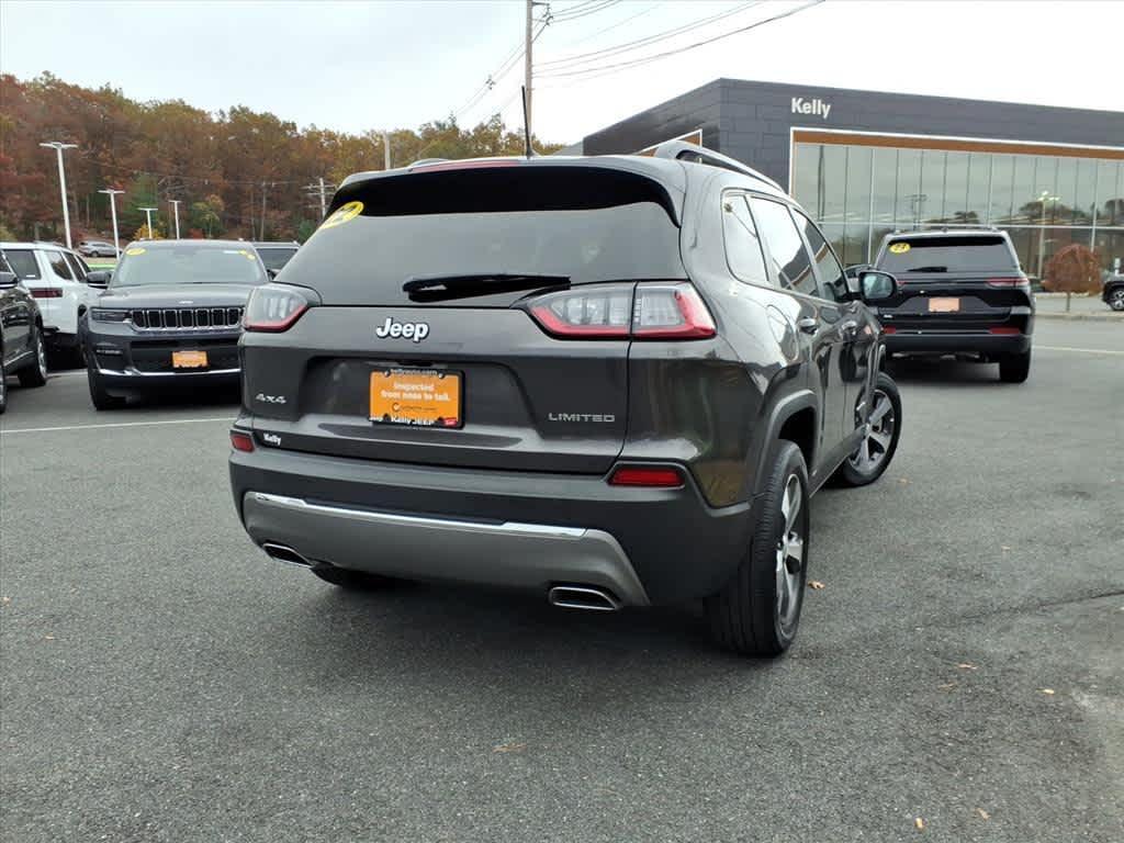 used 2022 Jeep Cherokee car, priced at $29,042