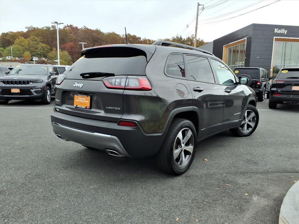 used 2022 Jeep Cherokee car, priced at $29,042