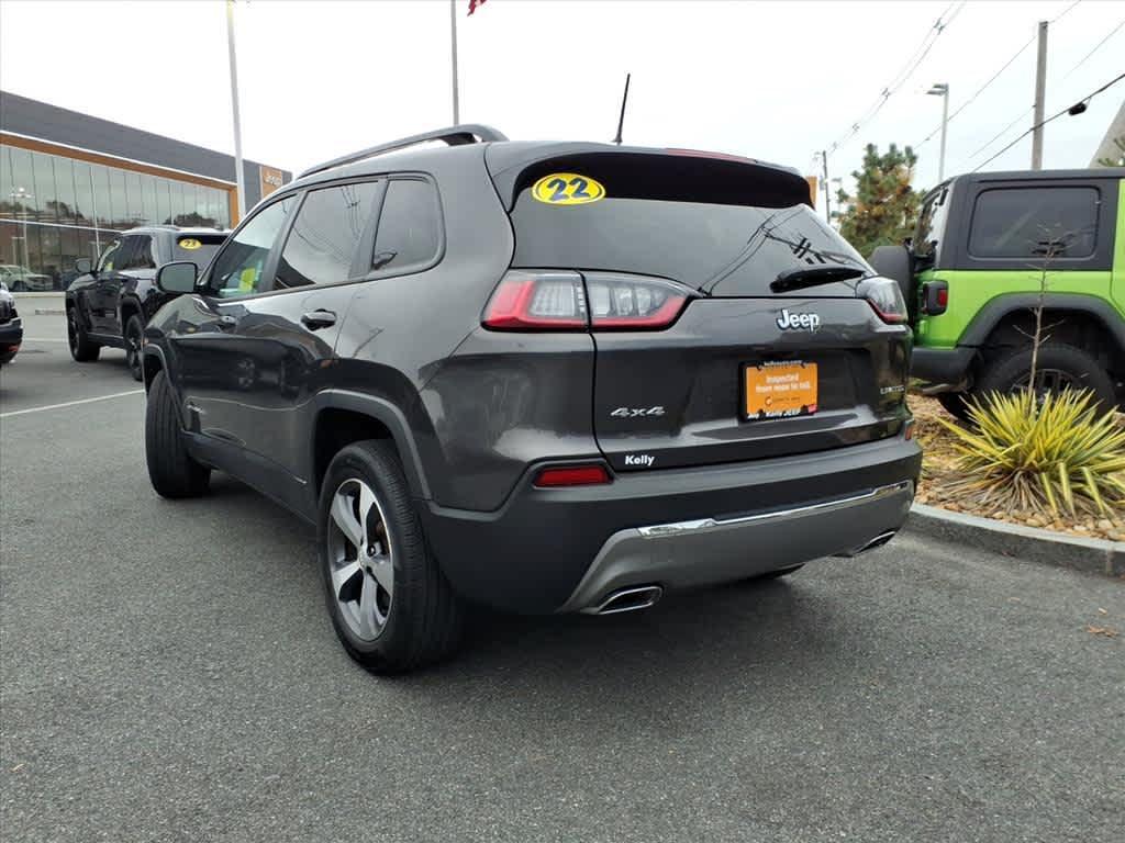 used 2022 Jeep Cherokee car, priced at $29,042