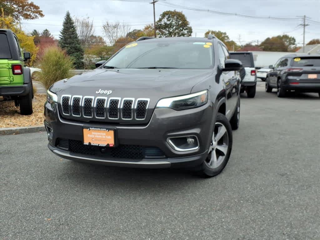 used 2022 Jeep Cherokee car, priced at $29,042