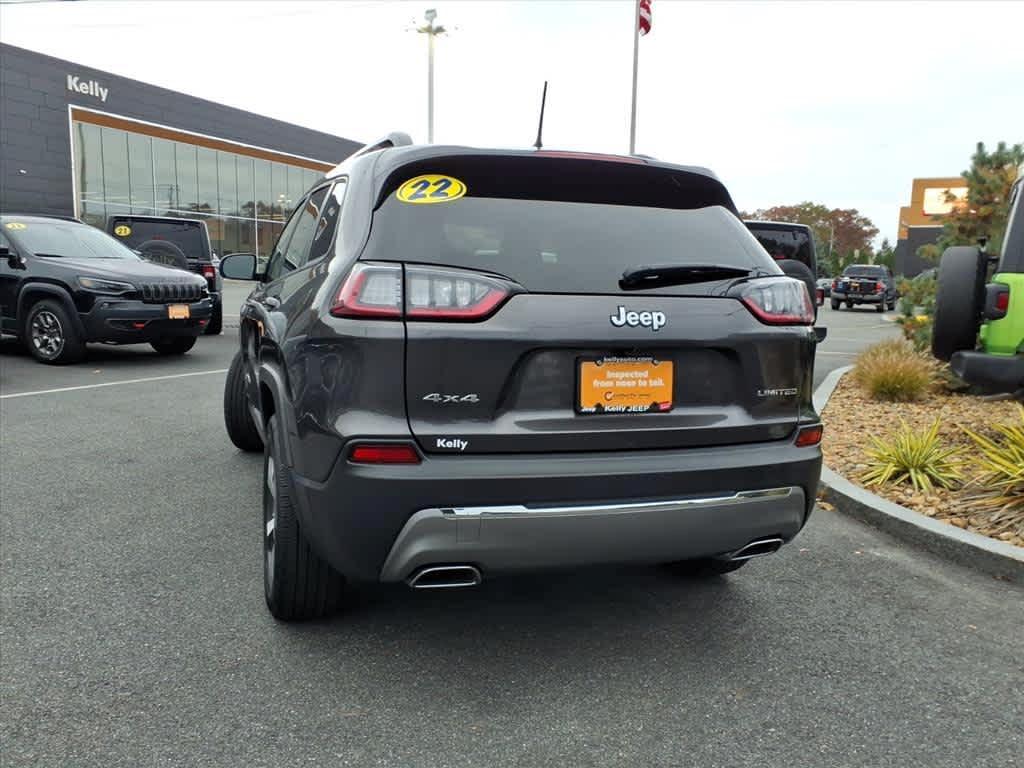 used 2022 Jeep Cherokee car, priced at $29,042