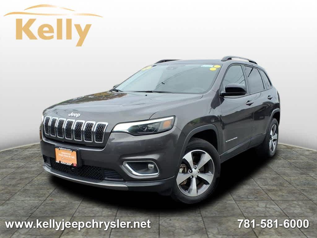 used 2022 Jeep Cherokee car, priced at $29,042