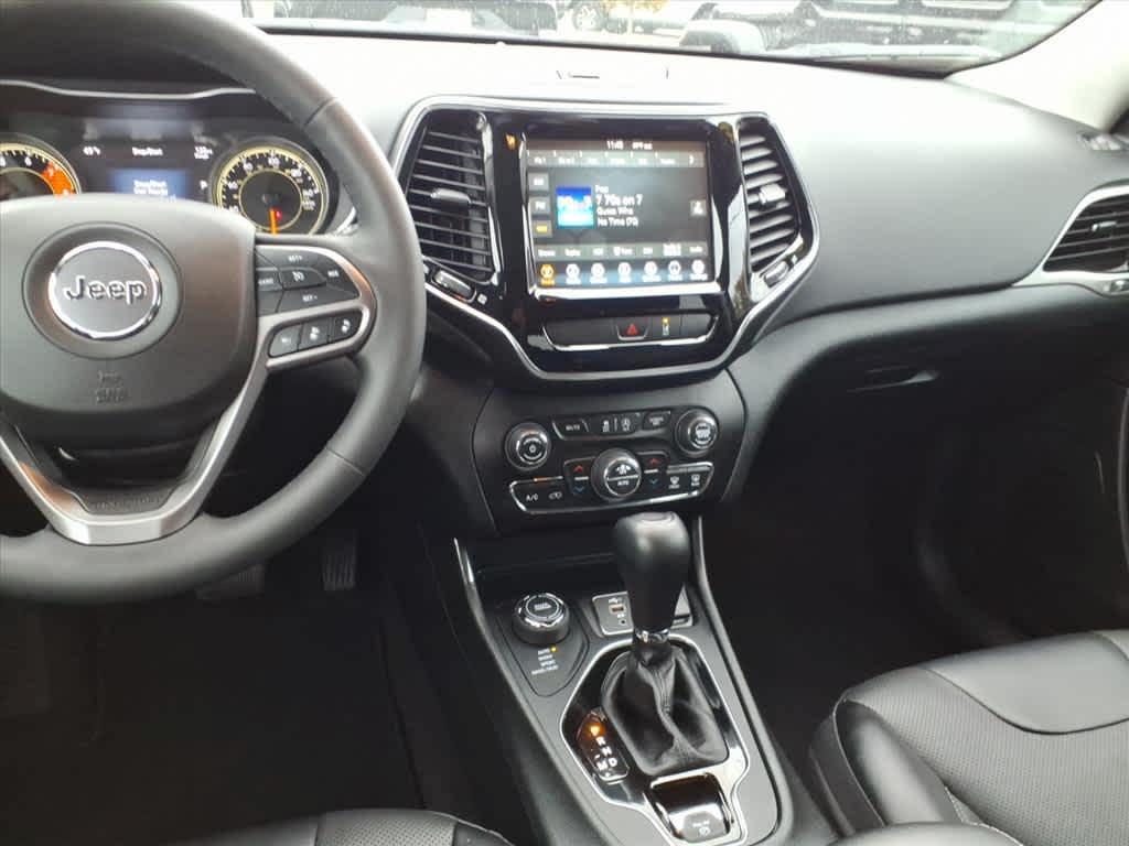 used 2022 Jeep Cherokee car, priced at $29,042