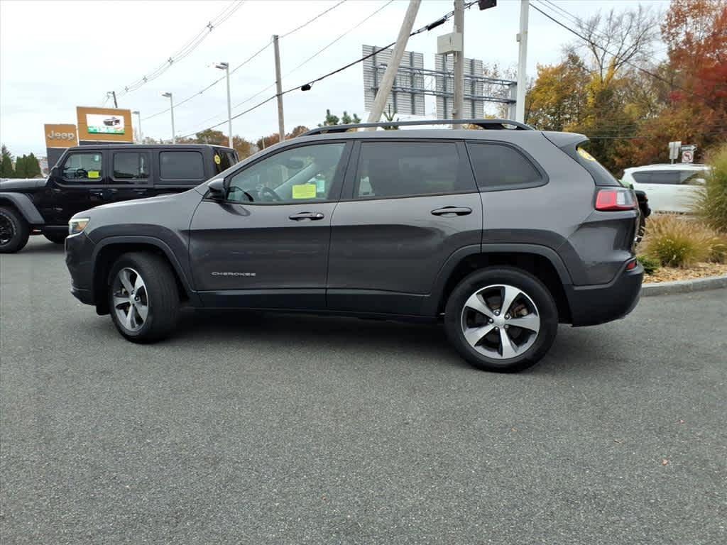 used 2022 Jeep Cherokee car, priced at $29,042