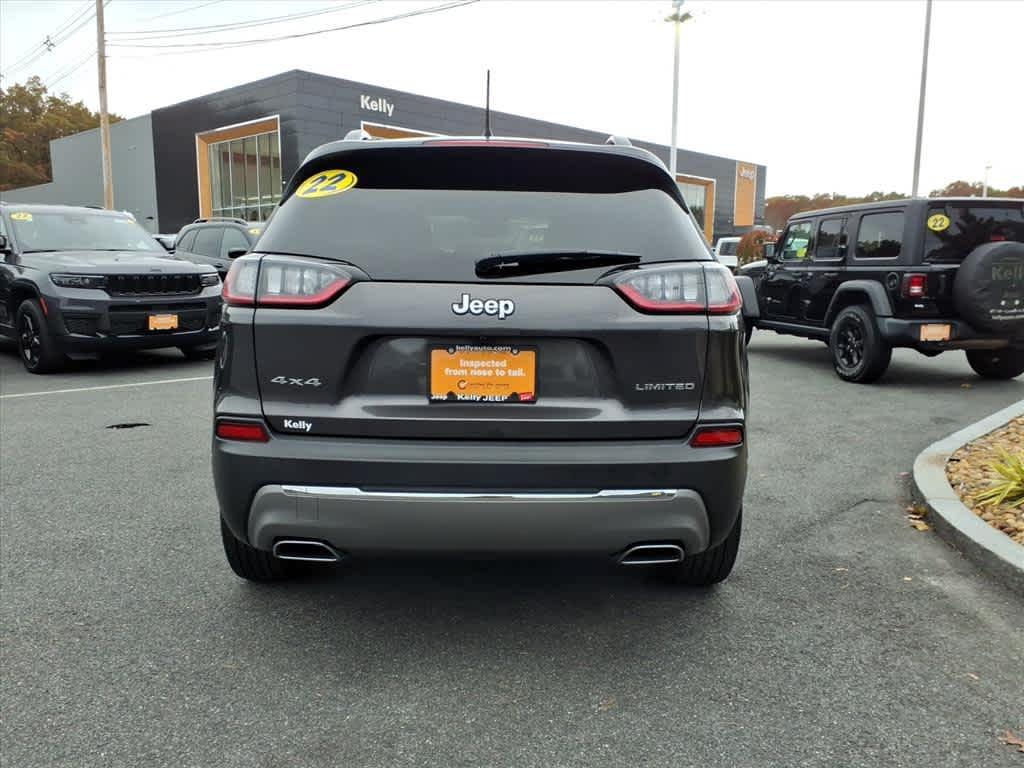 used 2022 Jeep Cherokee car, priced at $29,042