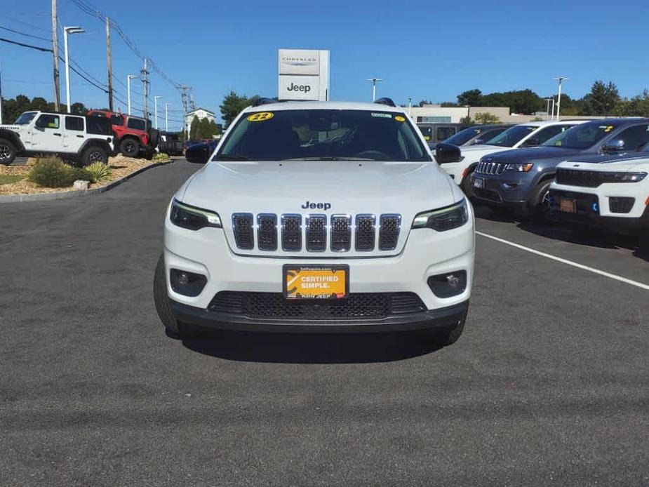 used 2022 Jeep Cherokee car, priced at $29,216