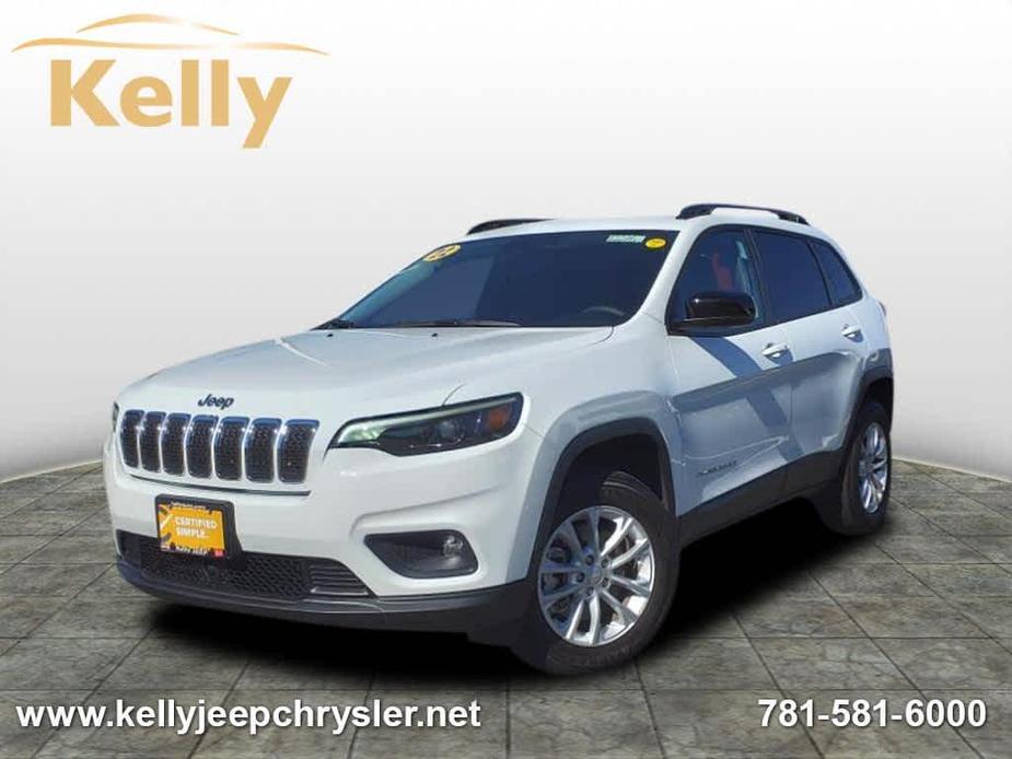 used 2022 Jeep Cherokee car, priced at $29,216