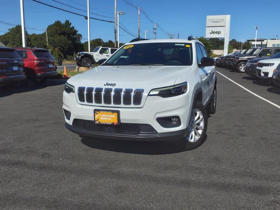 used 2022 Jeep Cherokee car, priced at $29,216