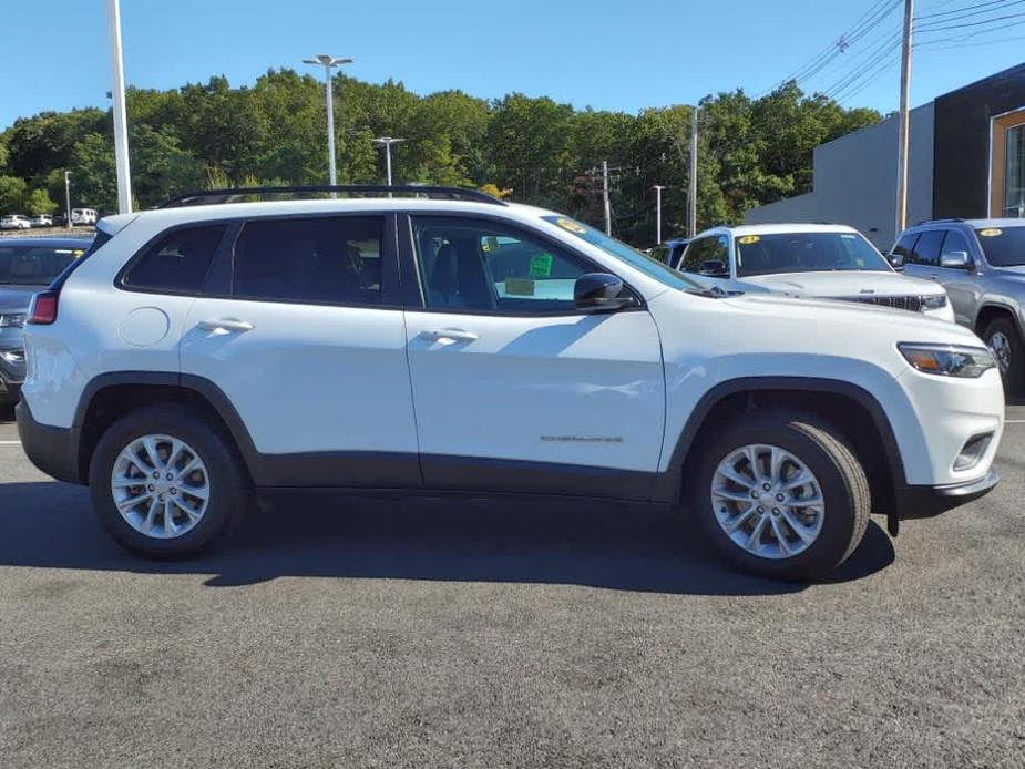 used 2022 Jeep Cherokee car, priced at $29,216