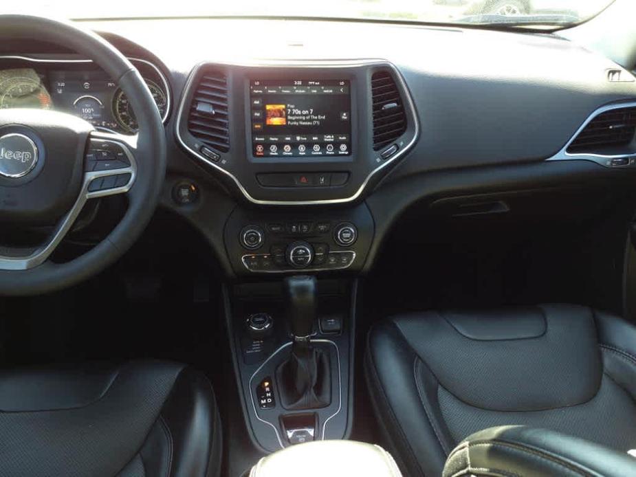 used 2022 Jeep Cherokee car, priced at $29,216