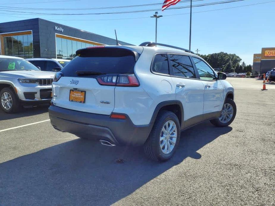 used 2022 Jeep Cherokee car, priced at $29,216